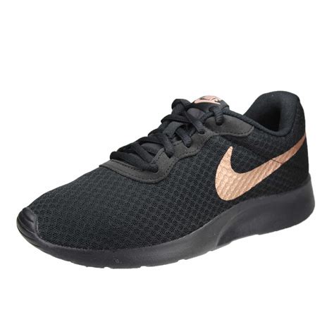 schwarze nike mit rosegold schuhe damen